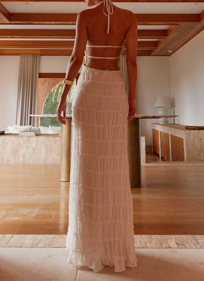 Nico Maxikleid - Elfenbein