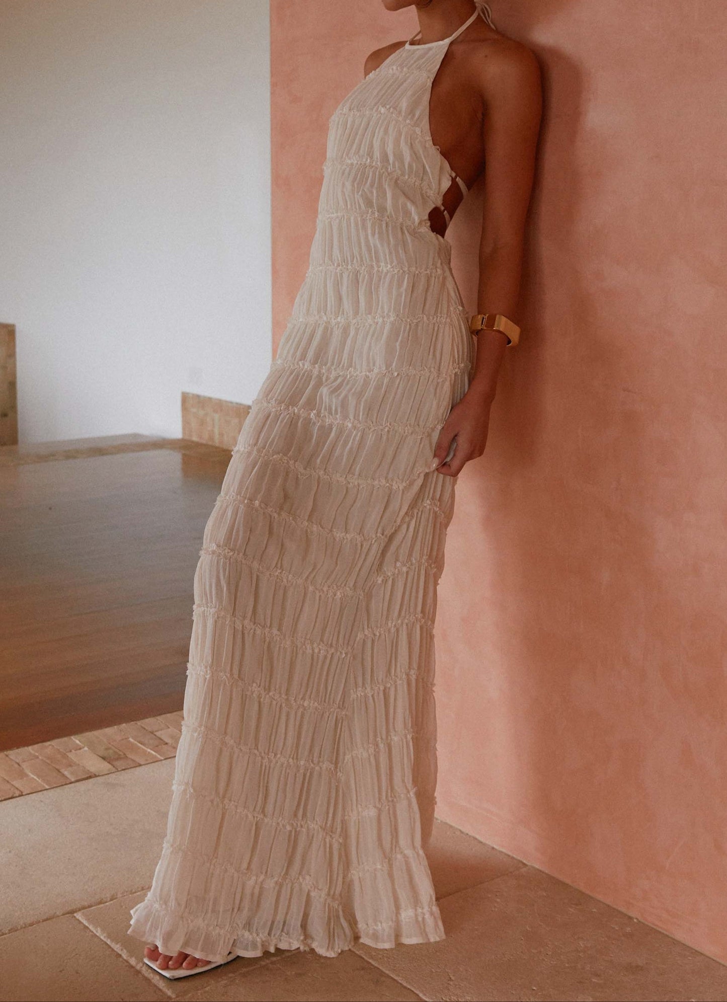 Nico Maxikleid - Elfenbein