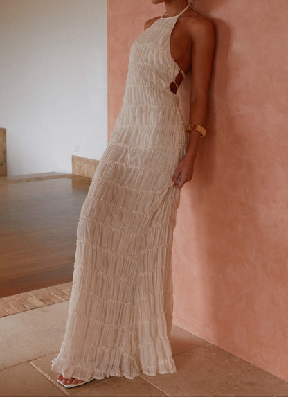 Nico Maxikleid - Elfenbein