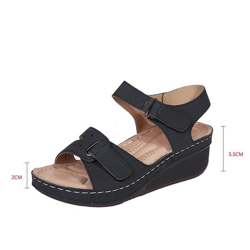 Bequeme und stilvolle orthopädische Sandalen