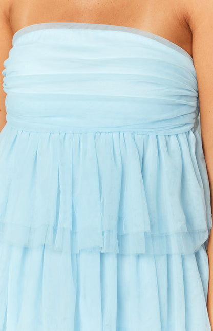 Bella Blue Mini Partykleid