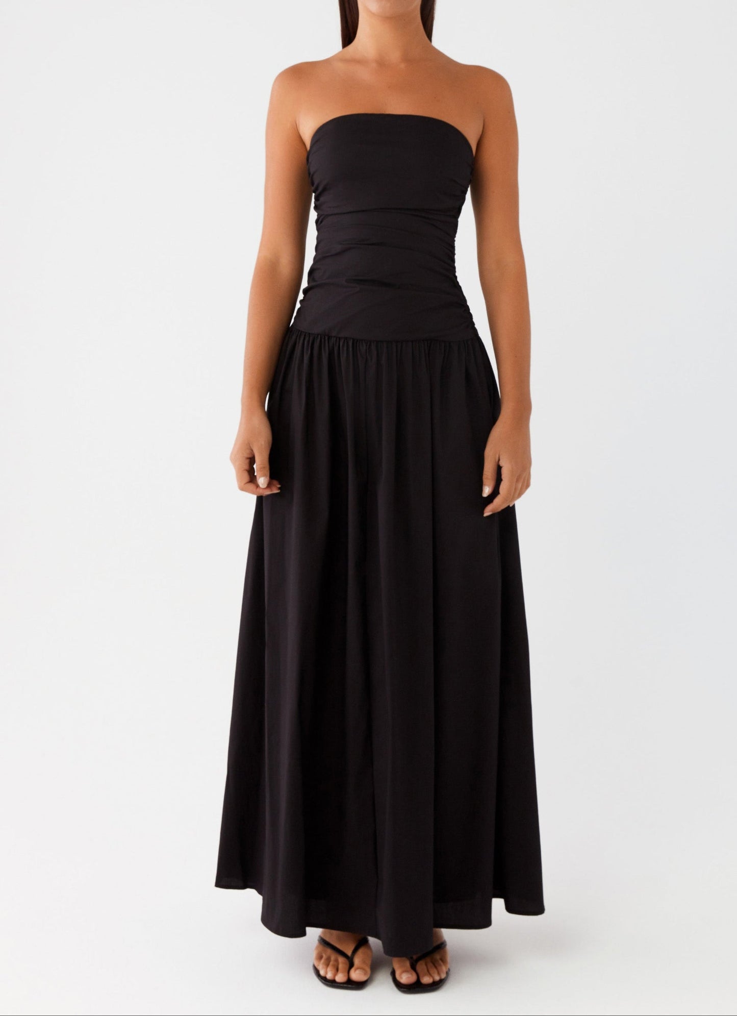 Zeta Maxi Dress – Black 