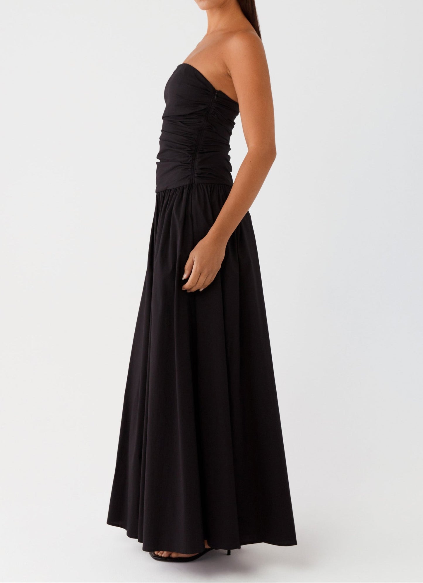 Zeta Maxi Dress – Black 