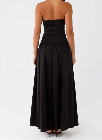 Zeta Maxi Dress – Black 