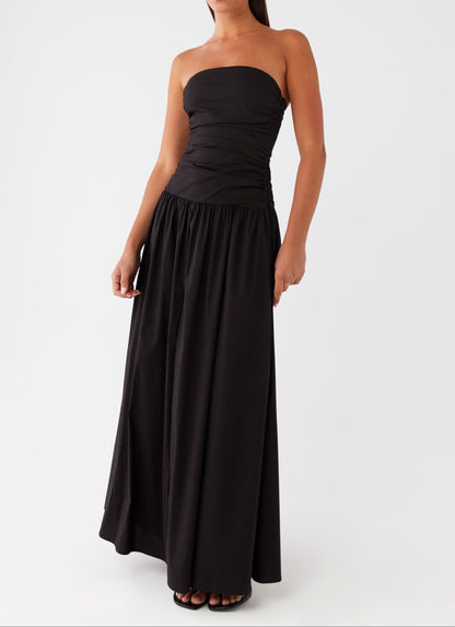 Zeta Maxi Dress – Black 