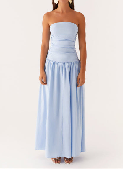 Rosetta Maxikleid – Blau