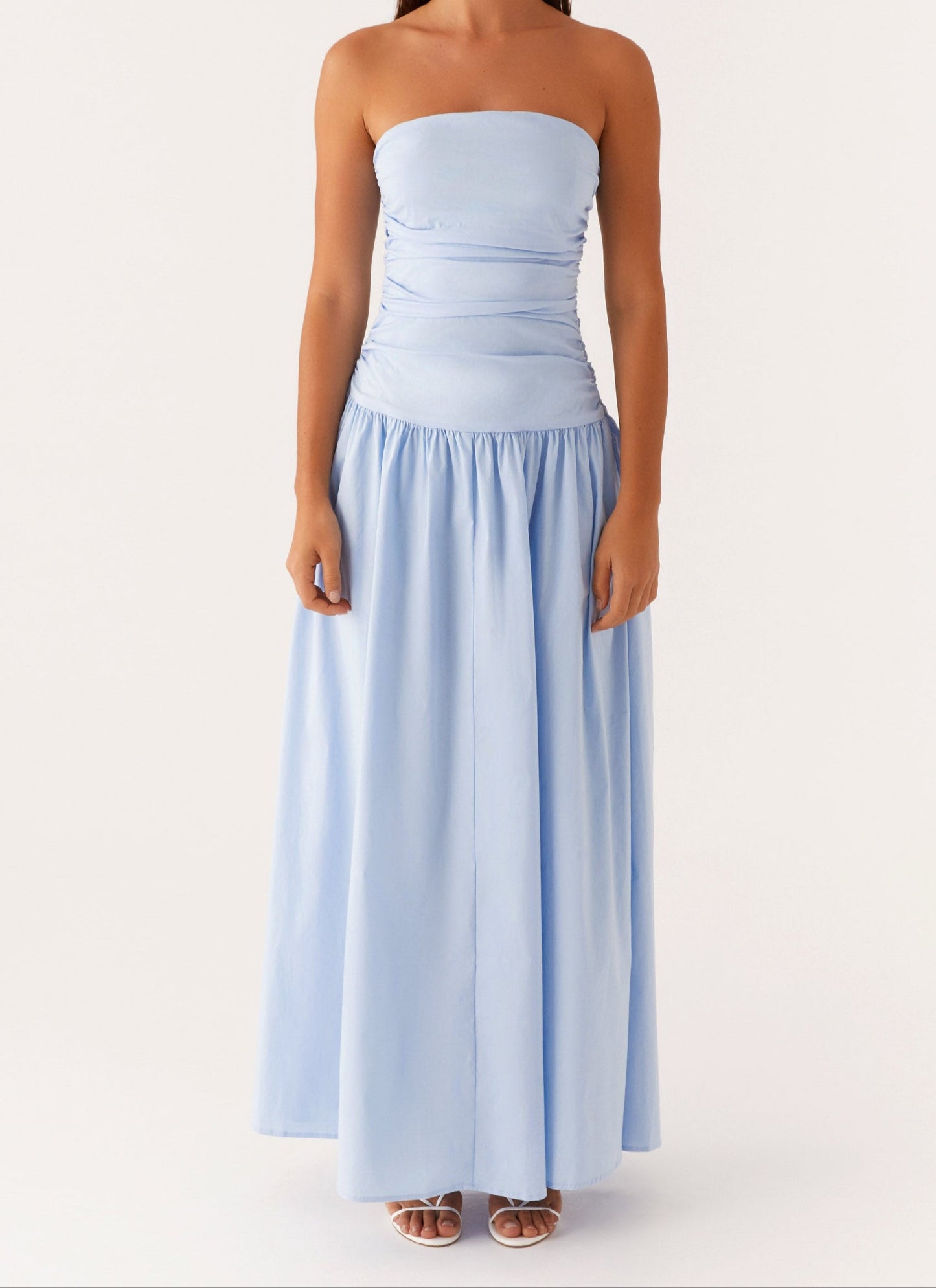 Genoveva Maxi Dress - Blue