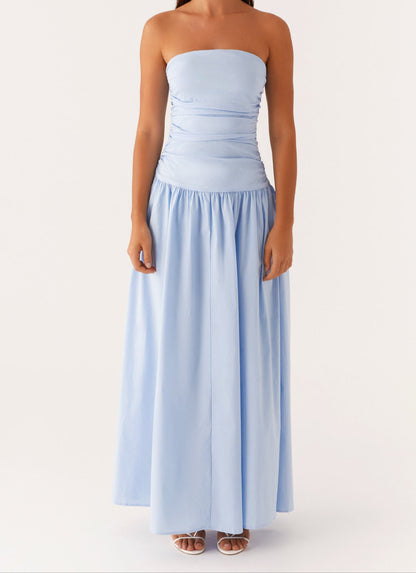 Genoveva Maxi Dress - Blue