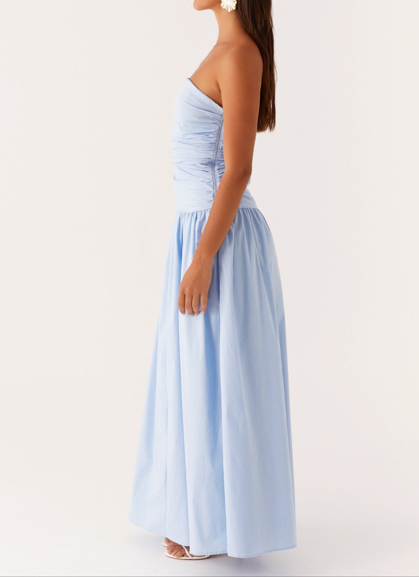 Rosetta Maxikleid – Blau