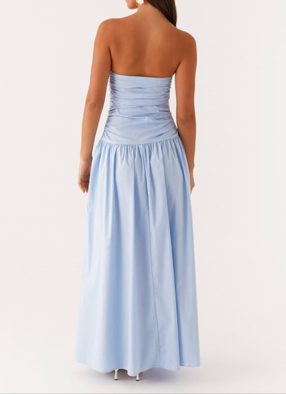 Rosetta Maxikleid – Blau