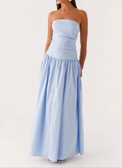 Rosetta Maxikleid – Blau