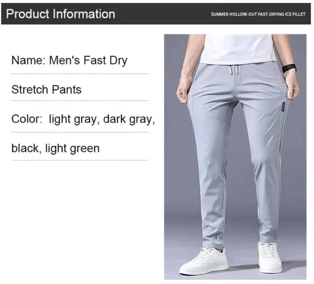 2026 Neue Modelle Unisex schnell trocknende Stretchhosen🔥Kaufen Sie 2 und erhalten Sie kostenlosen Versand🔥