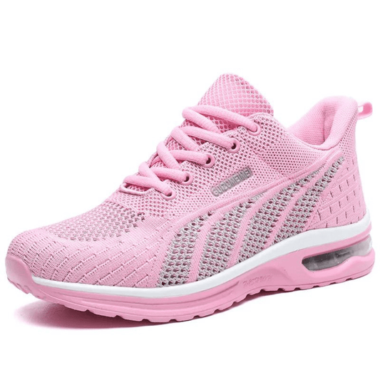 Dynamische Rosa Damen-Sneaker - Lara