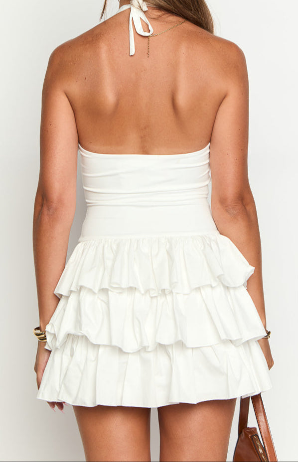 Rosemund Weißes Minikleid