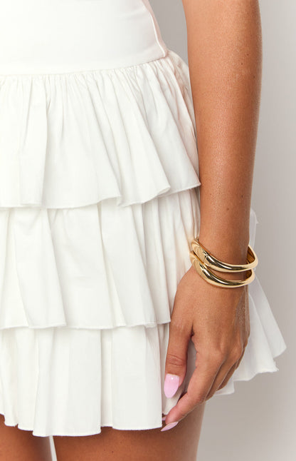 Rosemund Weißes Minikleid