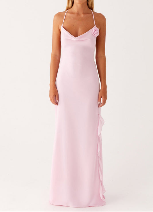 Carolina Maxikleid – Rosa