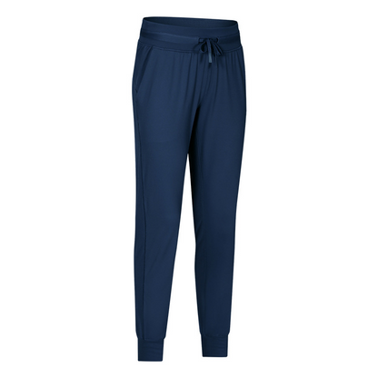 Mia - Navy Blue Joggers