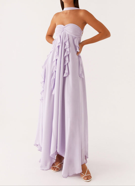 Jolanda Maxikleid – Flieder