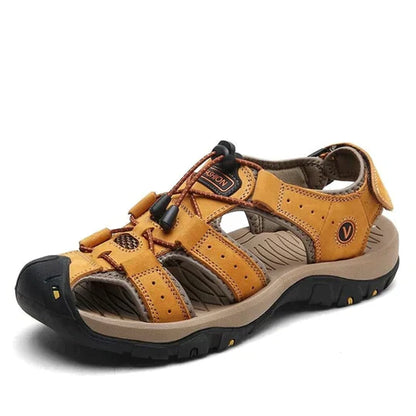 Brown sandal - Tobias