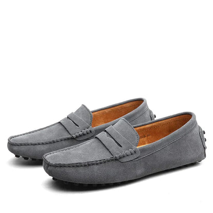 Braune Loafer - David