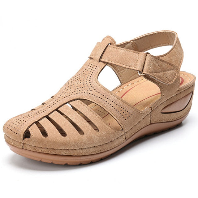 Wedges Chaussure Femme Gladiator-Sandalen