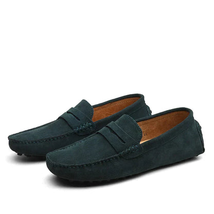 Braune Loafer - David