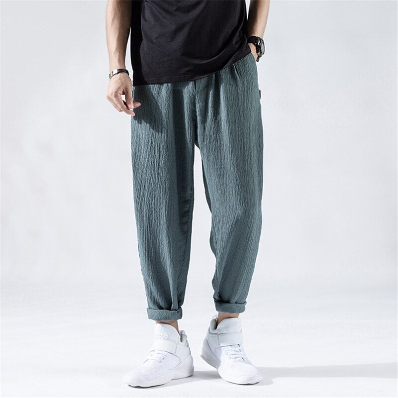 Grey Cino Pants - Mark