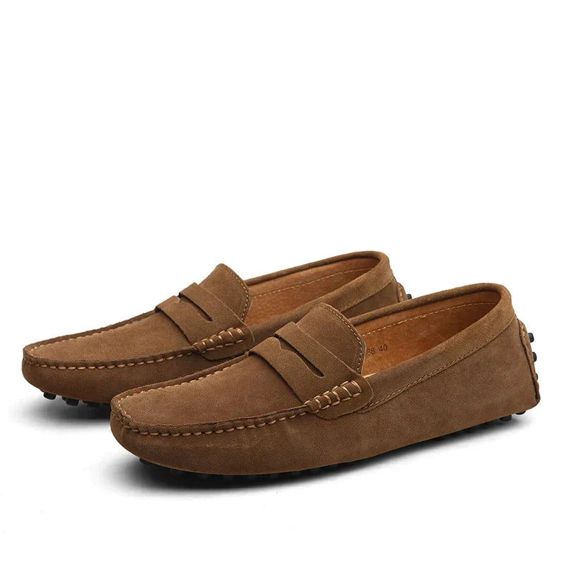 Braune Loafer - David