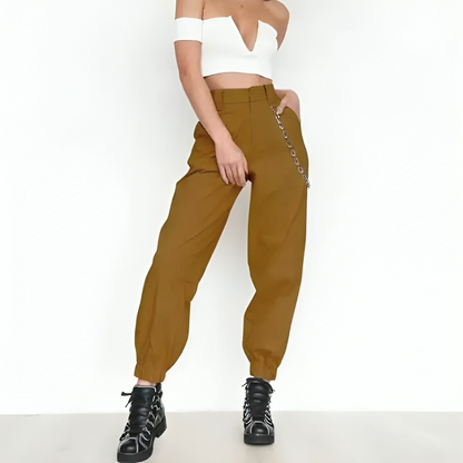 Green Punk Pants - Lisa