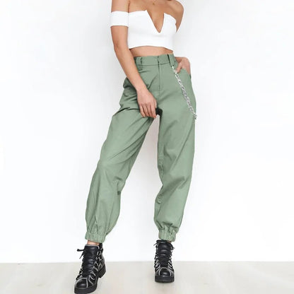 Green Punk Pants - Lisa