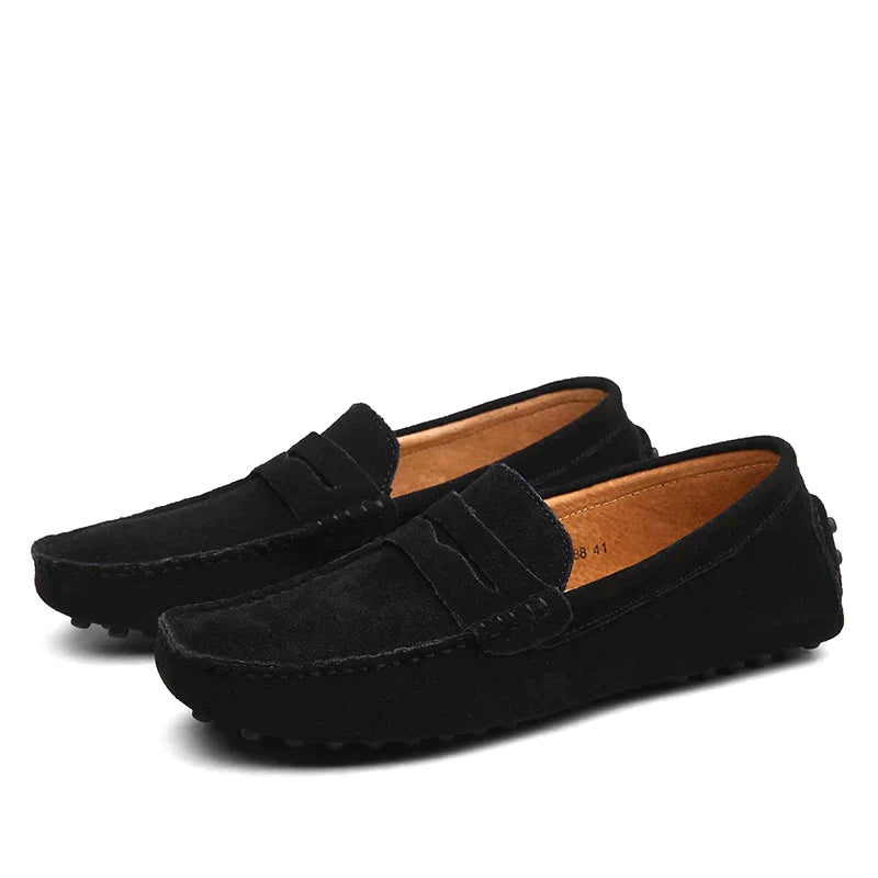 Braune Loafer - David