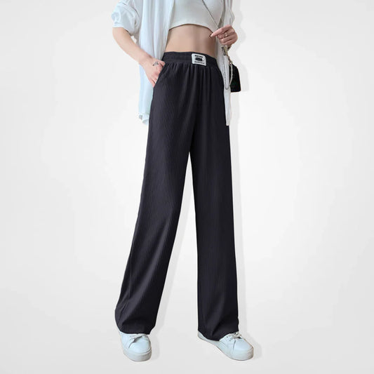 Ice Silk Comfy Pants