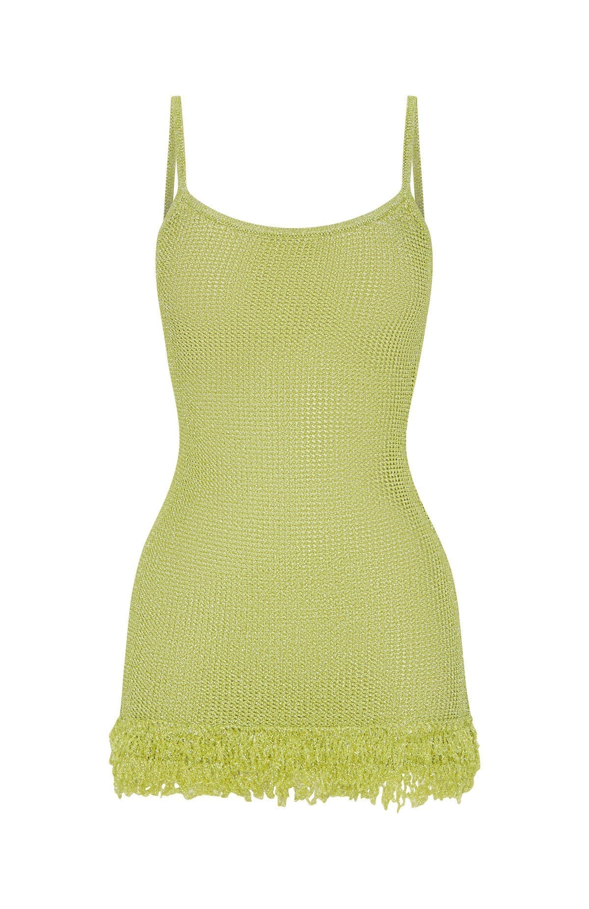 India Minikleid Apfelgrün