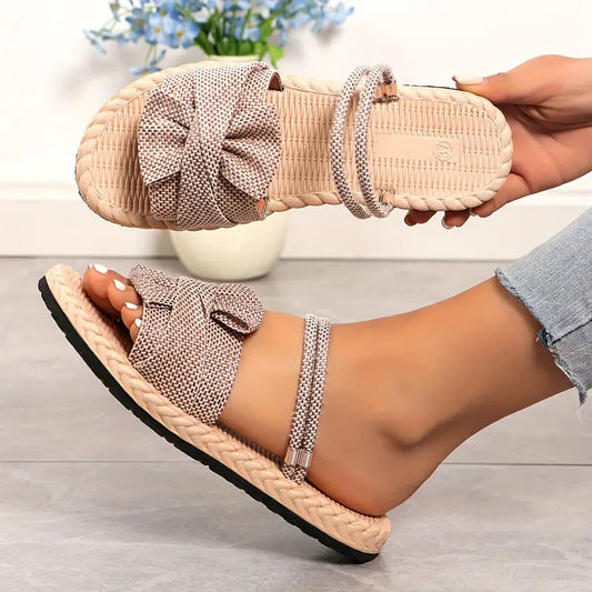 Eva - Damen Einfarbige Sanfte Sommerschuhe