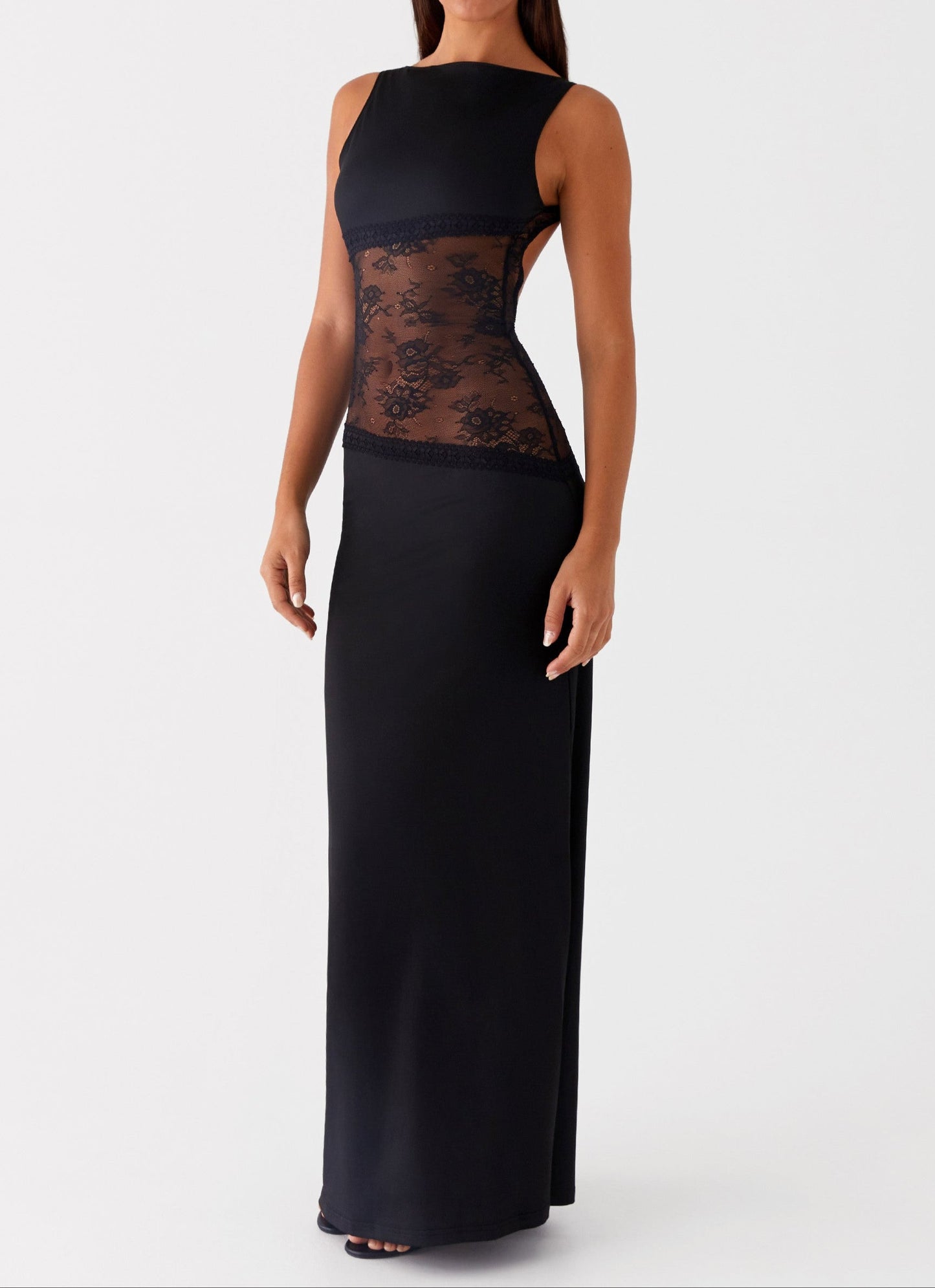 Imelda Maxi Dress – Black