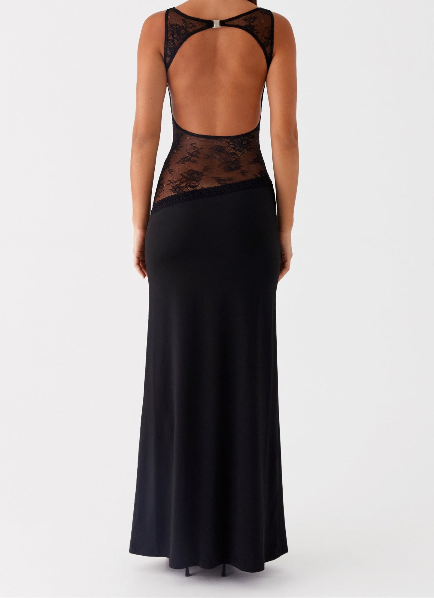 Imelda Maxi Dress – Black