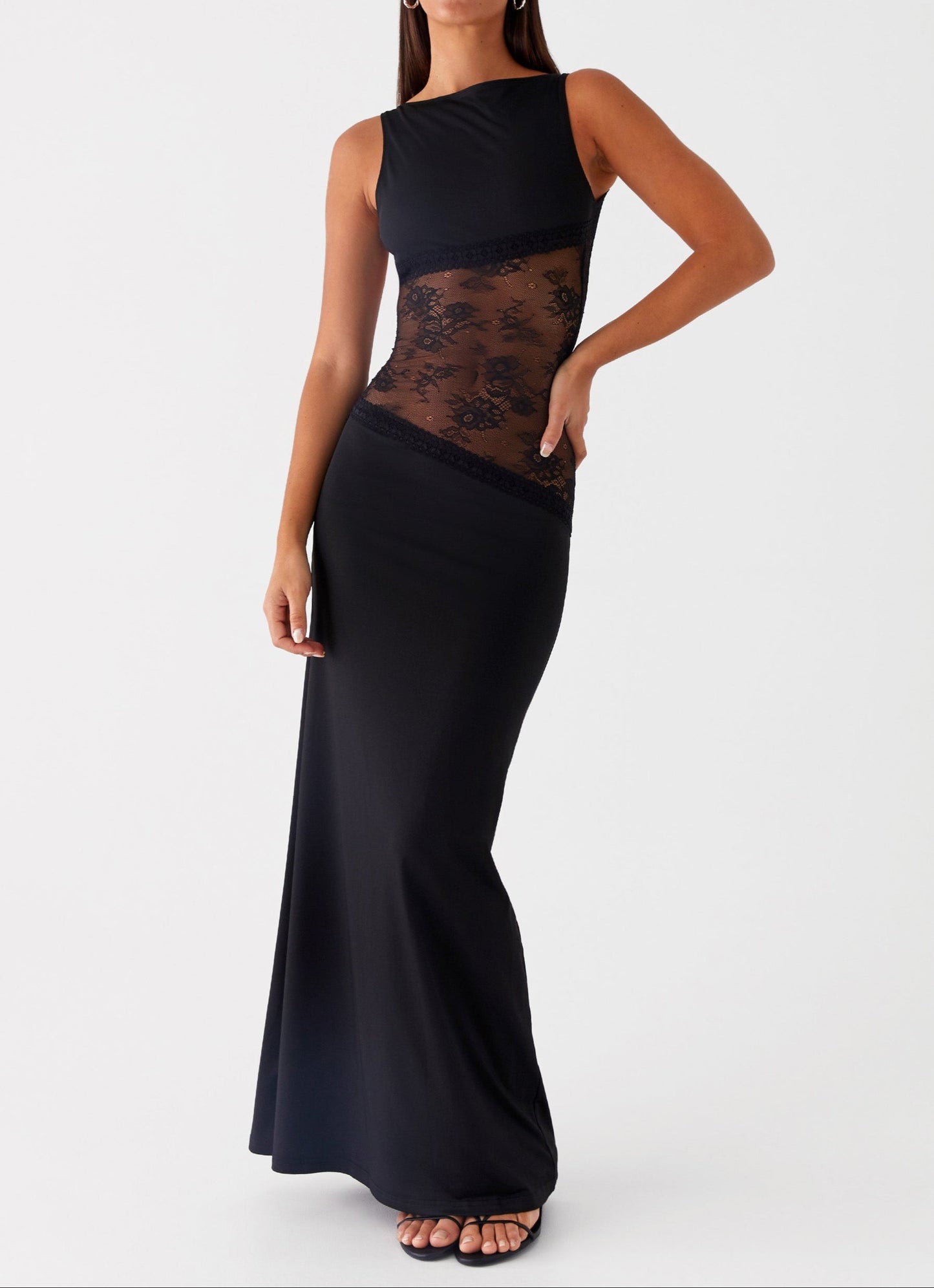 Imelda Maxi Dress – Black