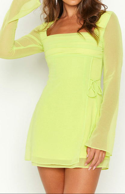 Genoveffa Langarm MiniKleid