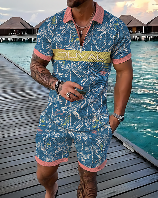 Ensemble polo et short de la région de Big Sur en Californie