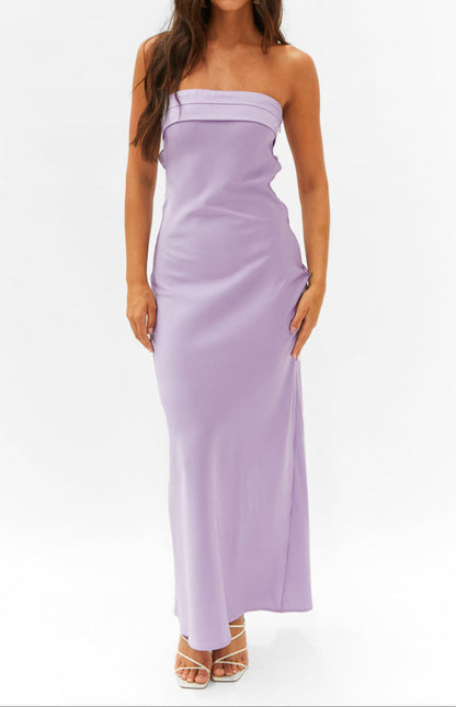 Alejandra Lila Maxi Dress