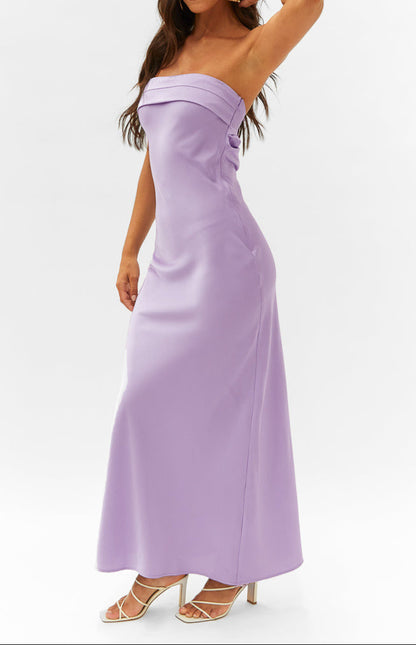 Alejandra Lila Maxi Dress