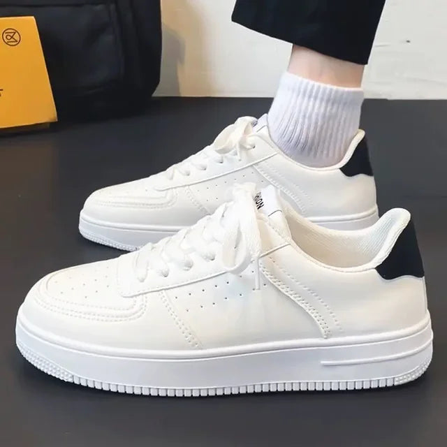 Zoe - Elegante Weiße Sneaker