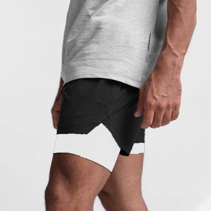 Max Performance - Functional white sports shorts