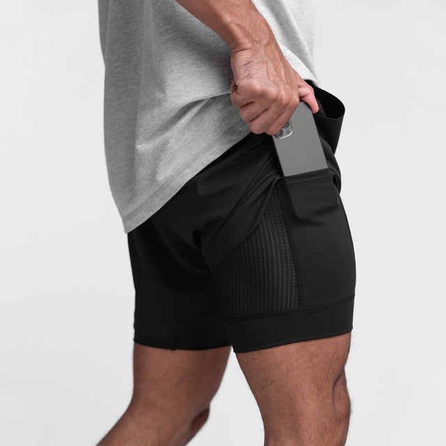 Max Performance - Functional white sports shorts