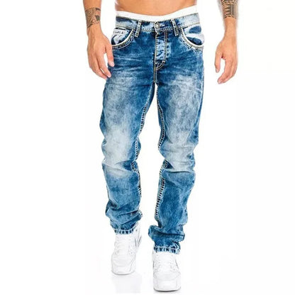 Niklas - Black vintage jeans