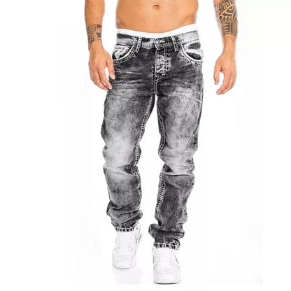 Niklas - Black vintage jeans