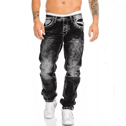 Niklas - Black vintage jeans