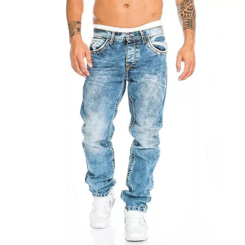 Niklas - Black vintage jeans