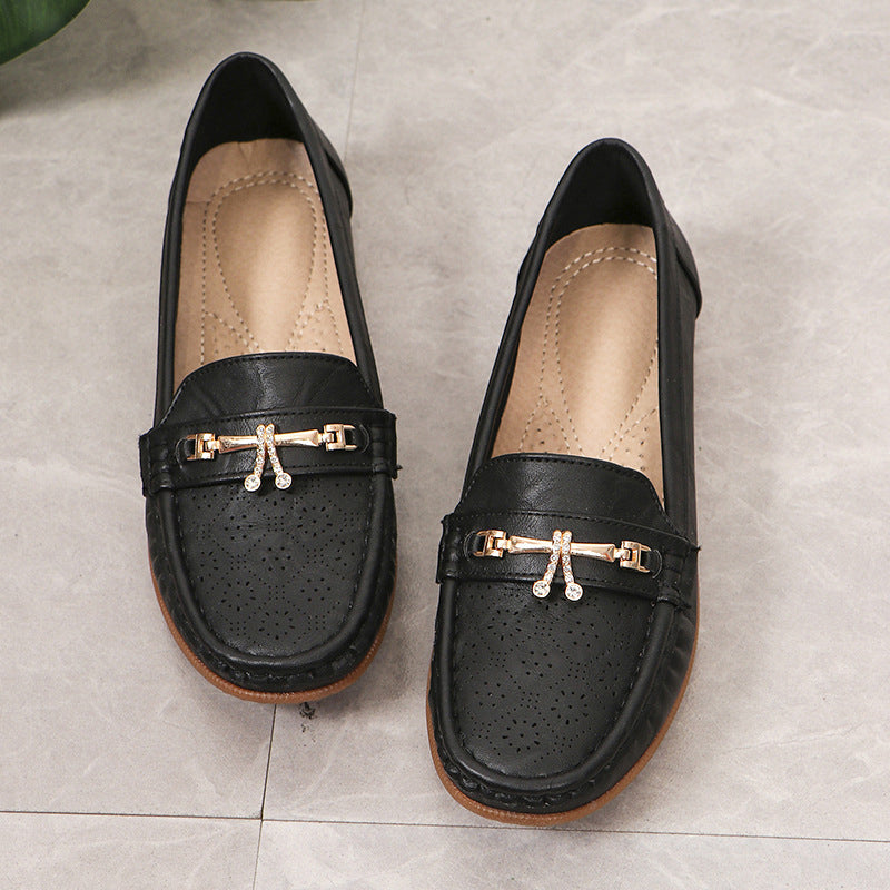 Lässige Slip-On-Schuhe