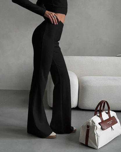 Homebody Club Slim-fit hooded two-piece set